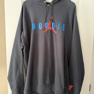Jordan Men's Charcoal Melo Hoodie